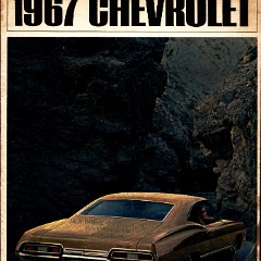 1967 Chevrolet Full Size Brochure (R-1) 01