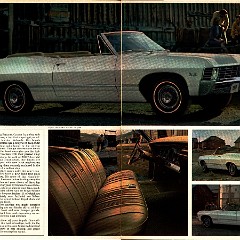 1967 Chevrolet Full Size Brochure (R-1) 14-15