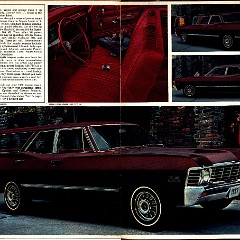 1967 Chevrolet Full Size Brochure (R-1) 24-25