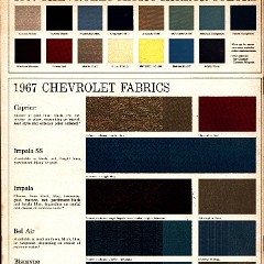 1967 Chevrolet Full Size Brochure (R-1) 32