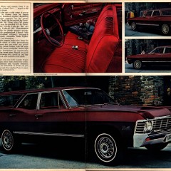 1967 Chevrolet Full Size Brochure 24-25