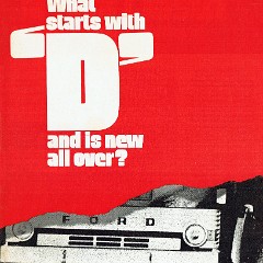 1967 Ford D Series Trucks - Australia