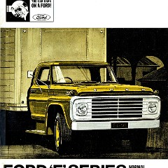 1967 Ford F Series Trucks - Australia