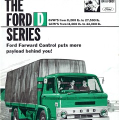 1969 Ford D Series Trucks - Australia