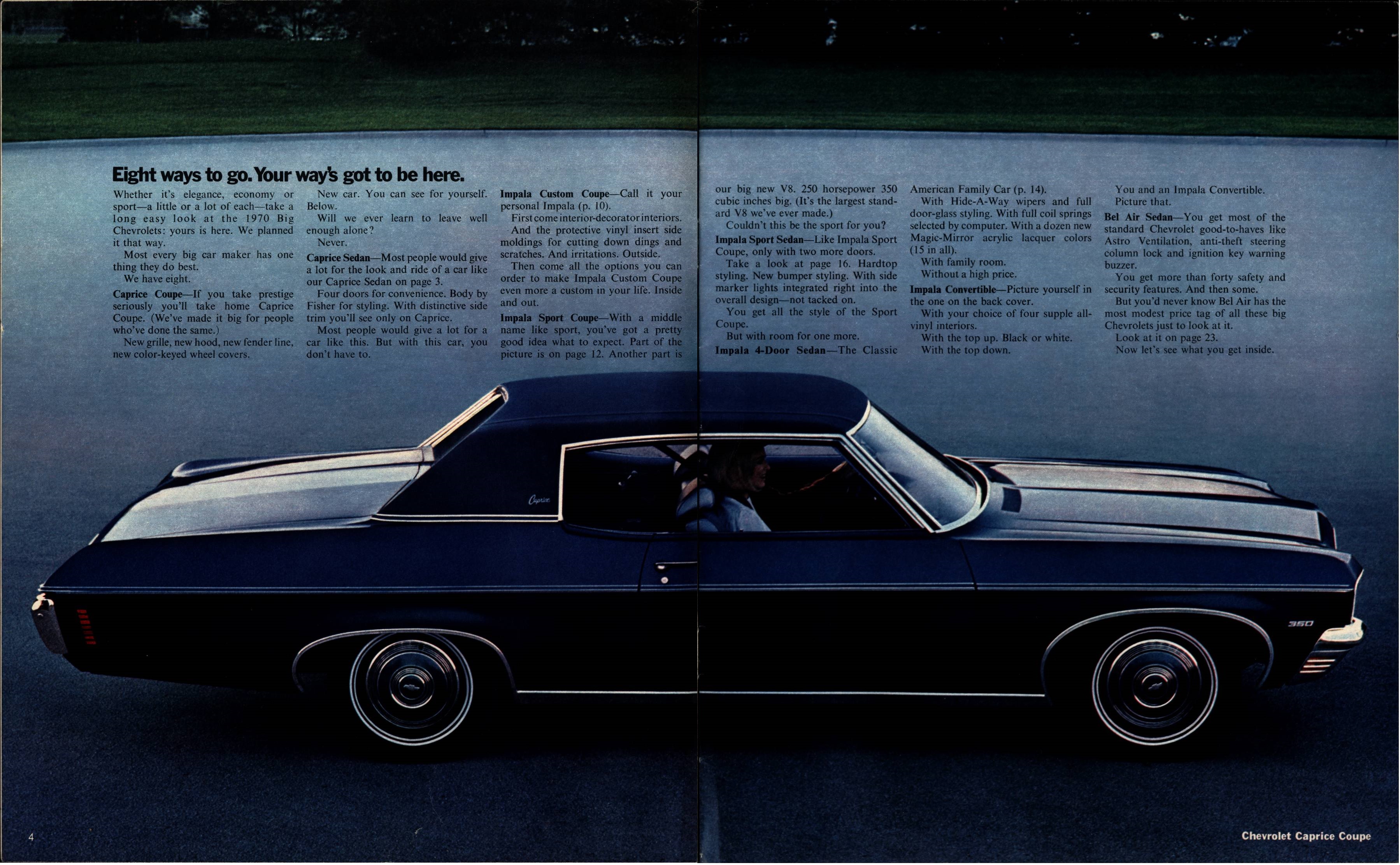1970 Chevrolet Full Size Brochure 04-05
