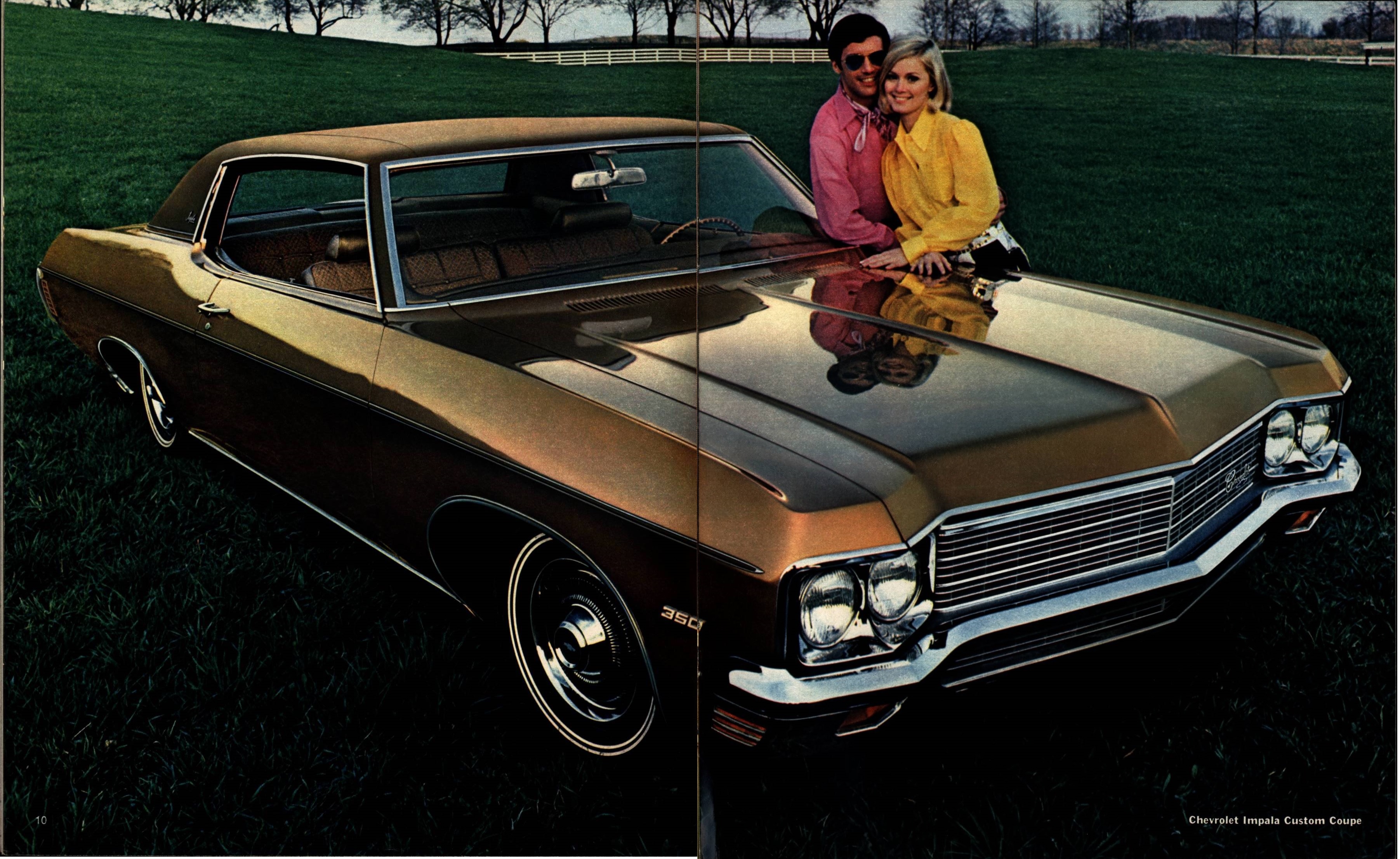 1970 Chevrolet Full Size Brochure 10-11
