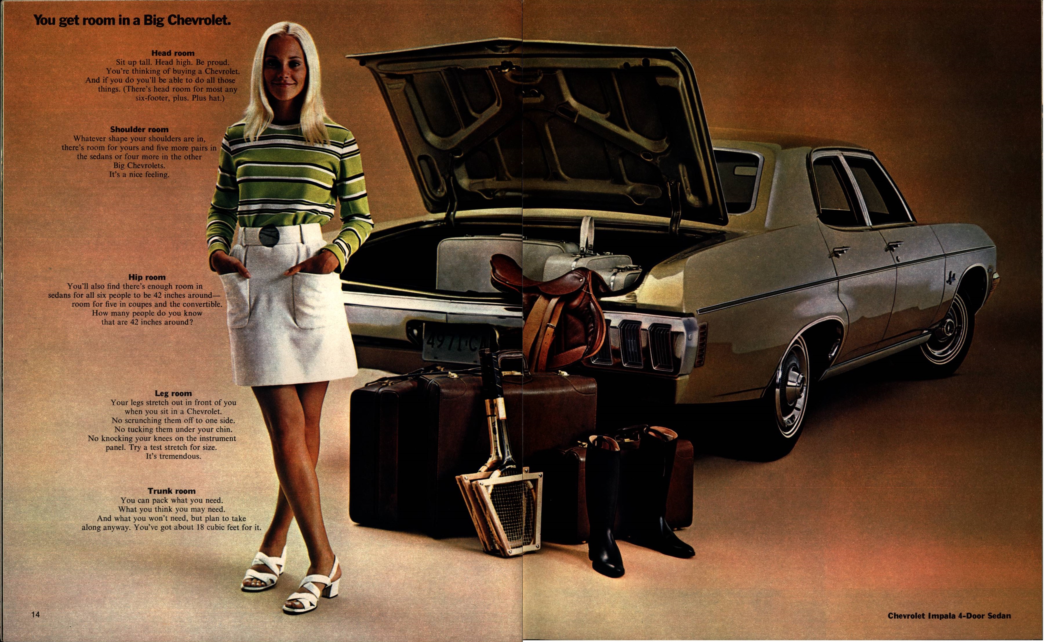 1970 Chevrolet Full Size Brochure 14-15
