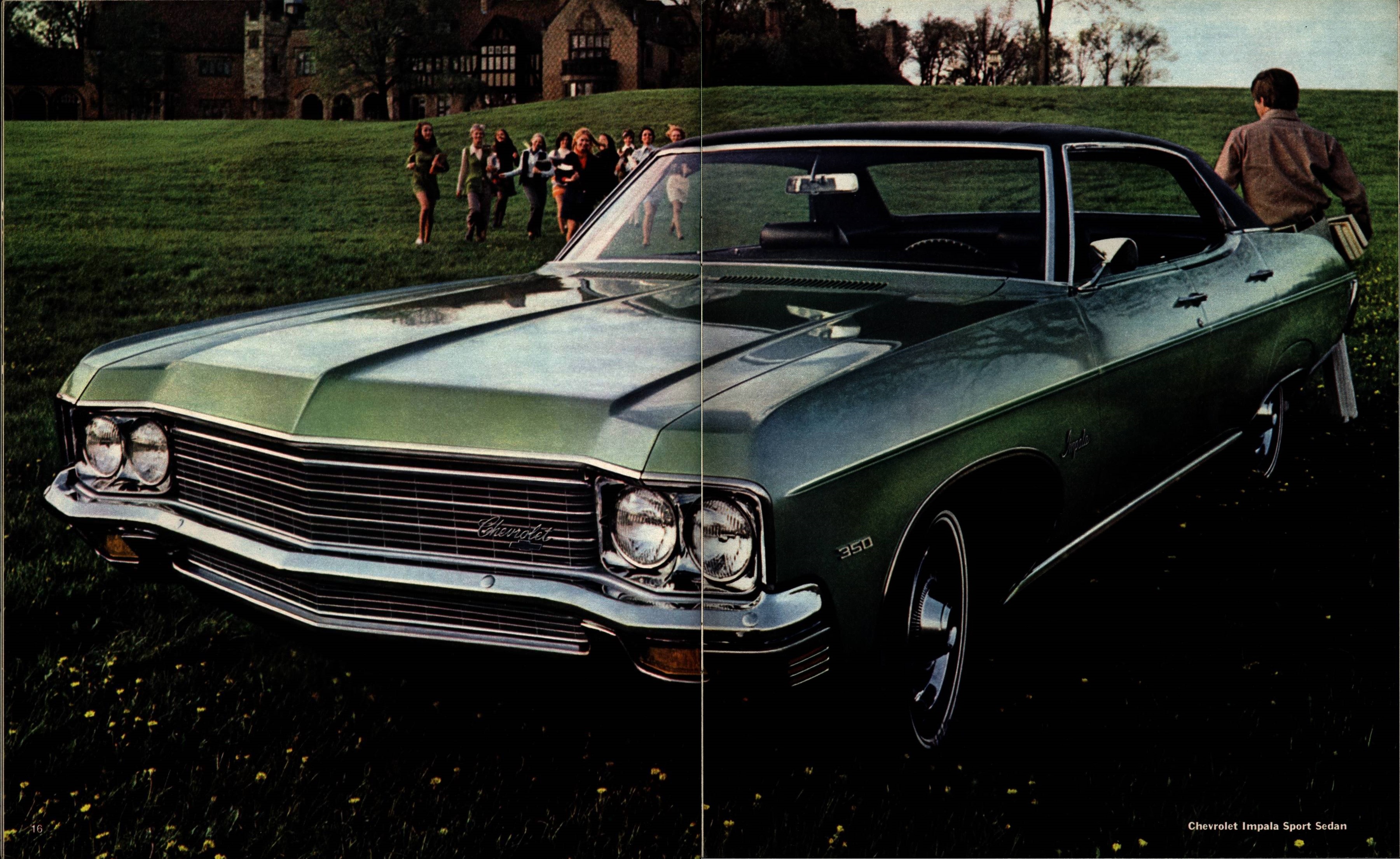 1970 Chevrolet Full Size Brochure 16-17