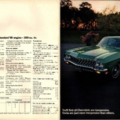 1970 Chevrolet Full Size Brochure 22-23