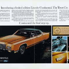 1971 Lincoln Continental Town Car Brochure 02-03