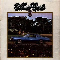 1974 Chevrolet Monte Carlo Brochure (Rev) 01