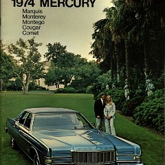 1974 Mercury Full Line Brochure 00