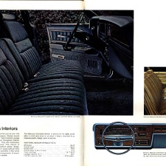 1974 Mercury Full Line Brochure 08-09