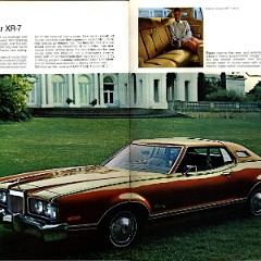 1974 Mercury Full Line Brochure 32-33
