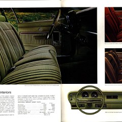 1974 Mercury Full Line Brochure 42-43