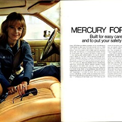 1974 Mercury Full Line Brochure 44-45