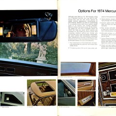1974 Mercury Full Line Brochure 46-47