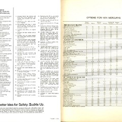 1974 Mercury Full Line Brochure 48-49