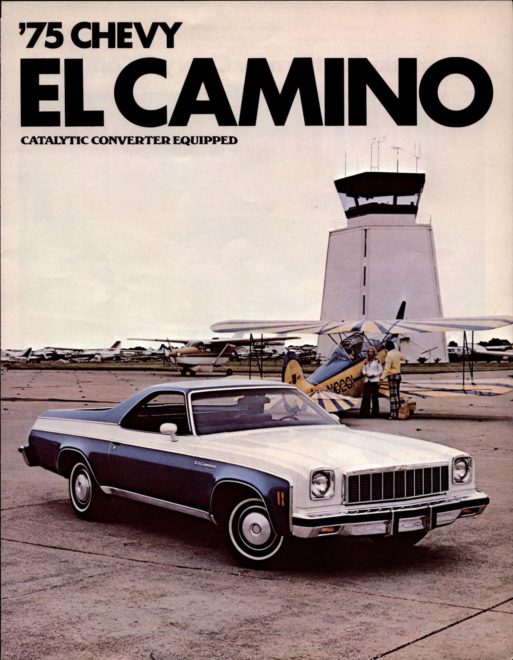 1975 Chevrolet El Camino Brochure (Cdn) 01