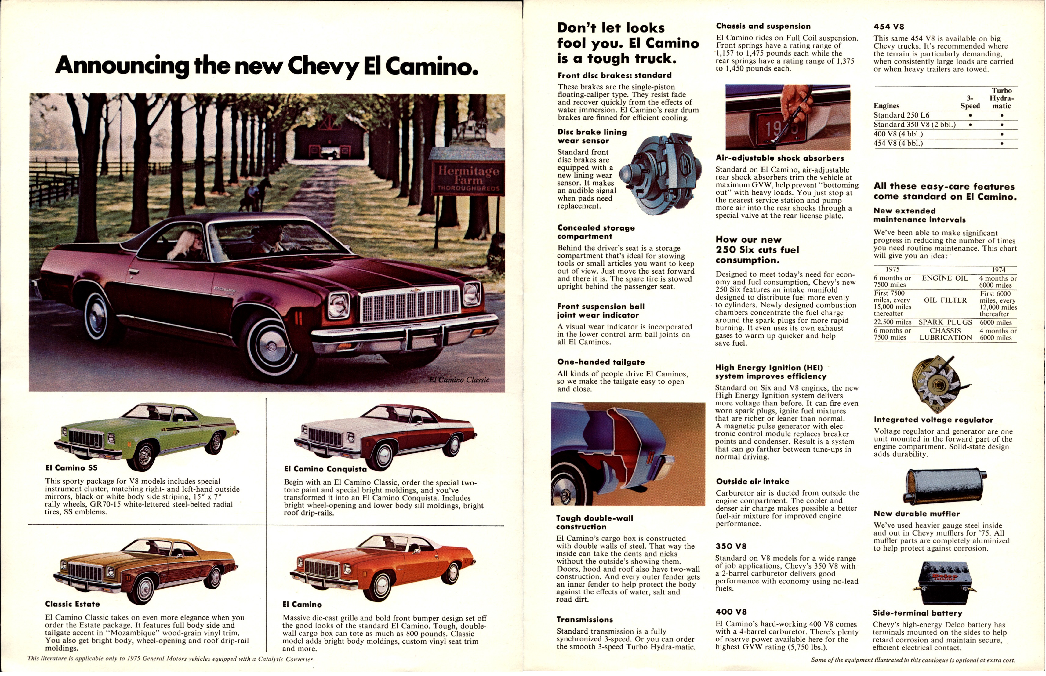 1975 Chevrolet El Camino Brochure (Cdn) 02-03