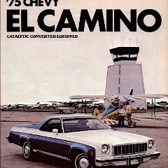 1975 Chevrolet El Camino Brochure (Cdn) 01