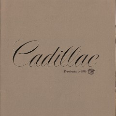 1976 Cadillac Full Line -rescan