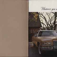 1976 Cadillac Full Line Brochure 02-03