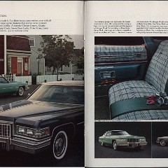 1976 Cadillac Full Line Brochure 18-19