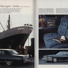 1976 Cadillac Full Line Brochure 20-21