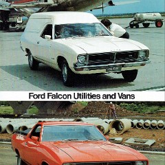 1976 Ford XB Falcon Ute and Van - Australia
