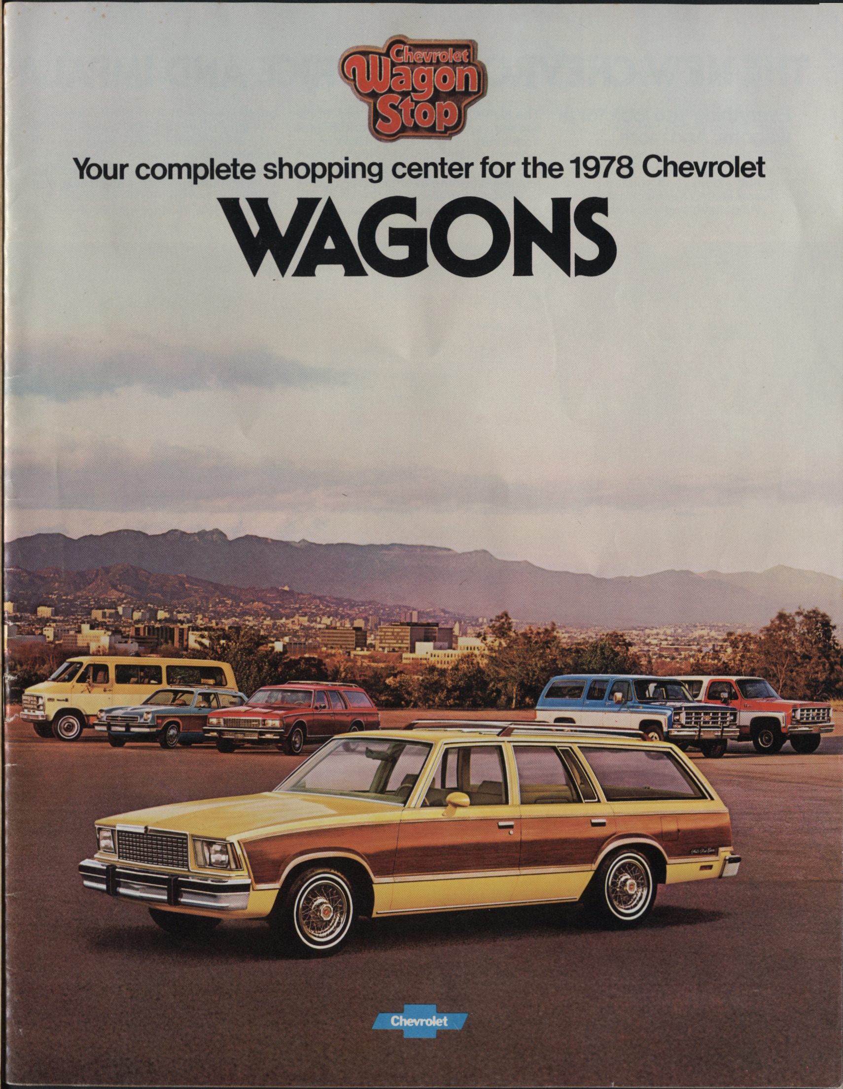 1978 Chevrolet Wagons Brochure 01