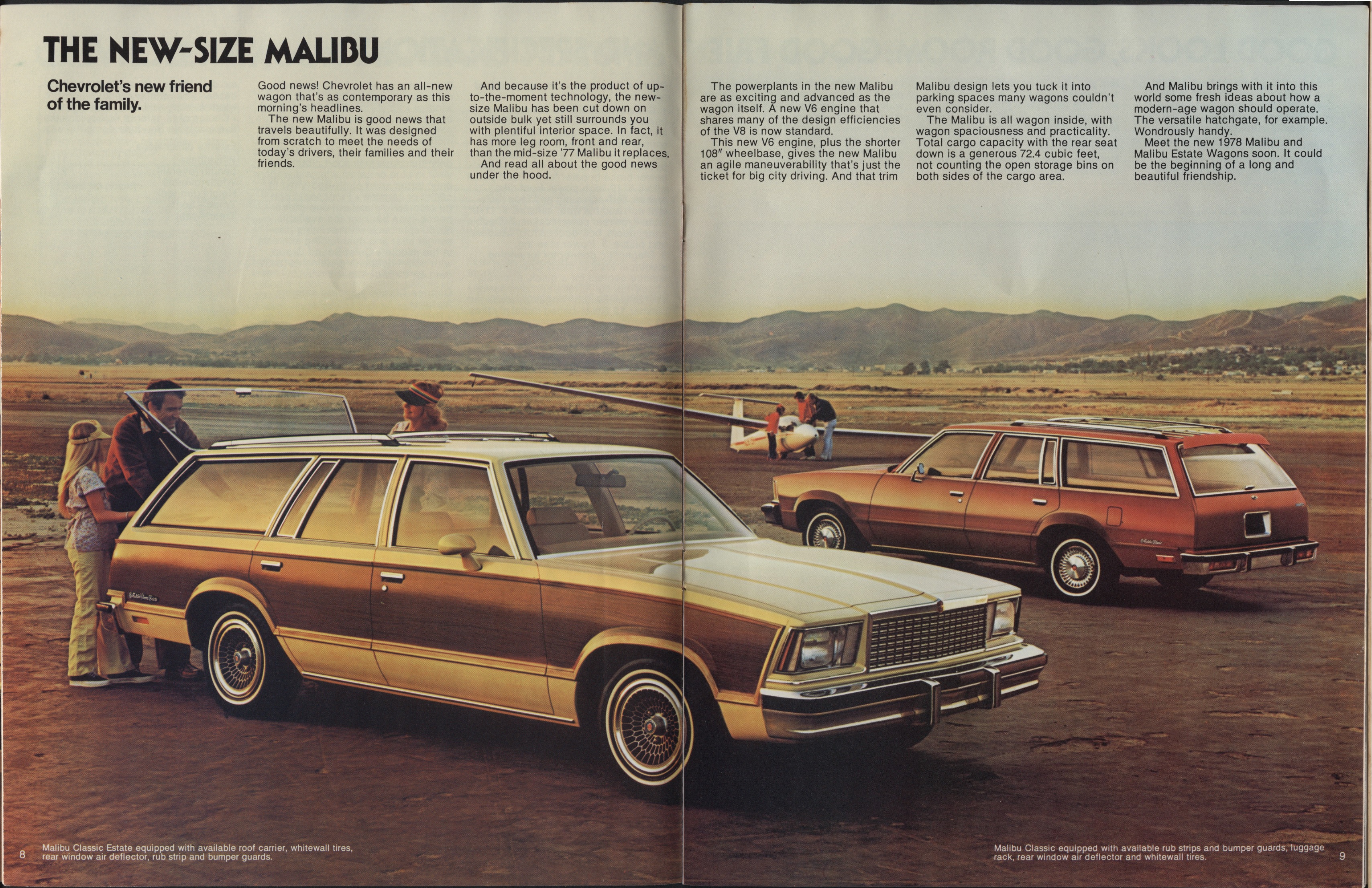 1978 Chevrolet Wagons Brochure 08-09