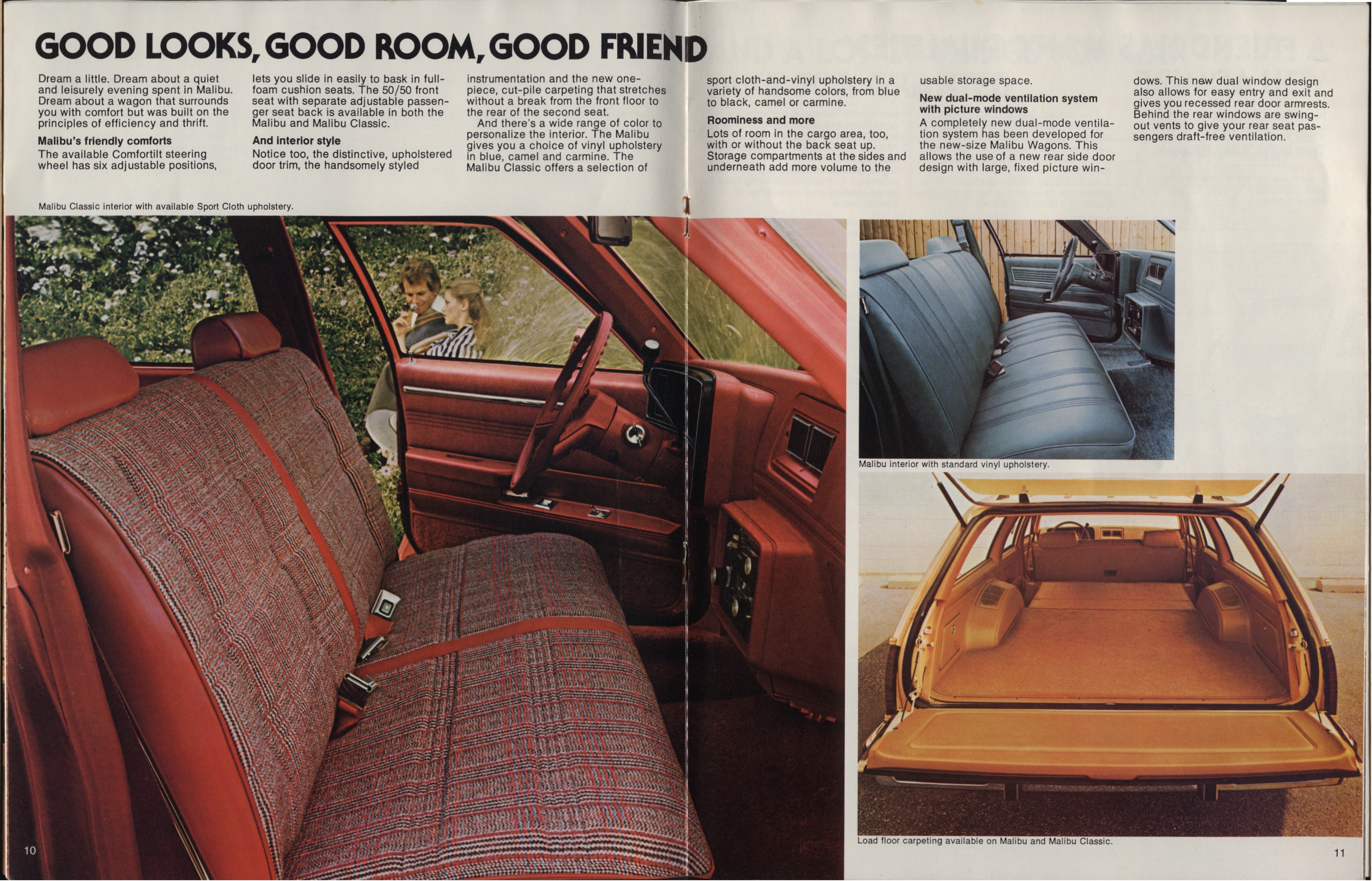 1978 Chevrolet Wagons Brochure 10-11