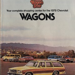 1978 Chevrolet Wagons Brochure 01