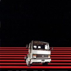 1981 Ford Cargo Trucks - Australia