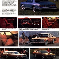 1982 Chevrolet Caprice Classic & Impala Brochure (Cdn) 02-03