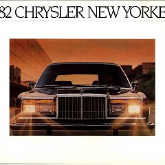 1982 Chrysler New Yorker Brochure (Rev.-1) 01