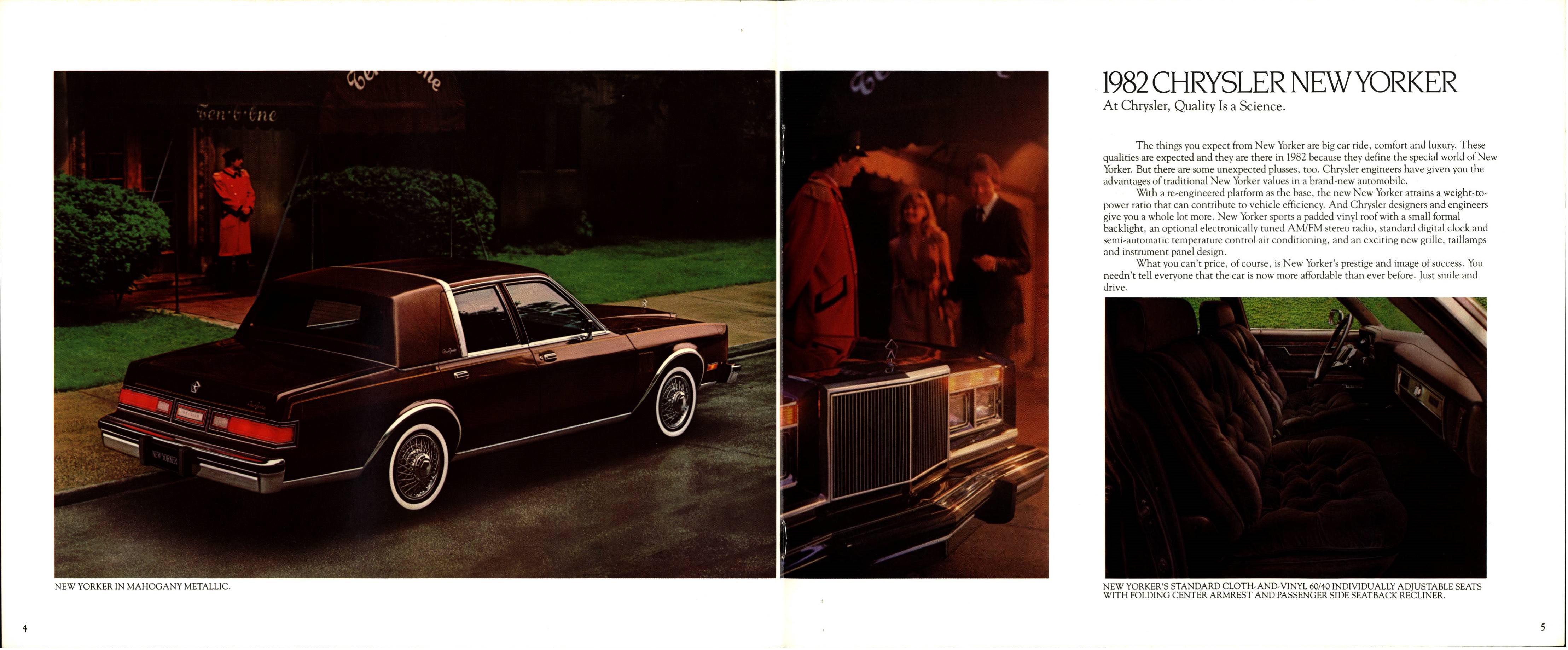 1982 Chrysler New Yorker Brochure 04-05