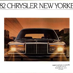 1982 Chrysler New Yorker Brochure 01