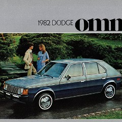 1982 Dodge Omni Brochure