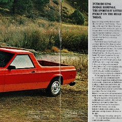 1982 Dodge Rampage Brochure 02-03
