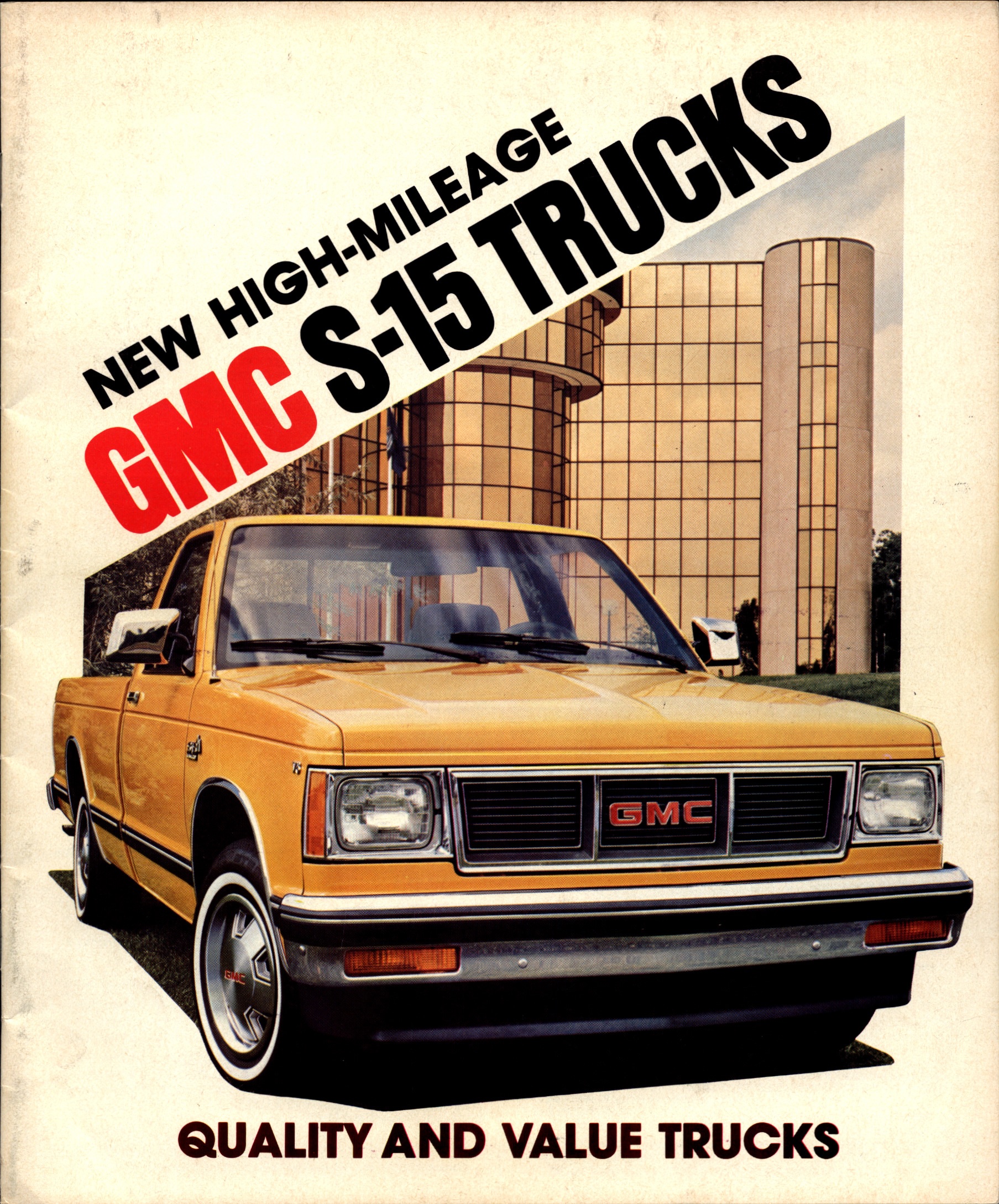 1982 GMC S-15 Brochure Canada 01