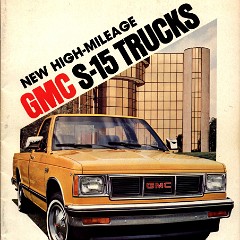 1982 GMC S-15 Brochure Canada 01