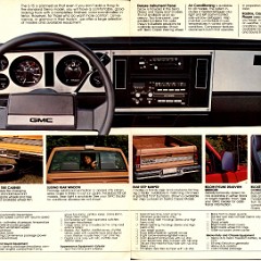 1982 GMC S-15 Brochure Canada 16-17