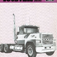 1983 Ford Louisville Diesel LTL9000 - Australia