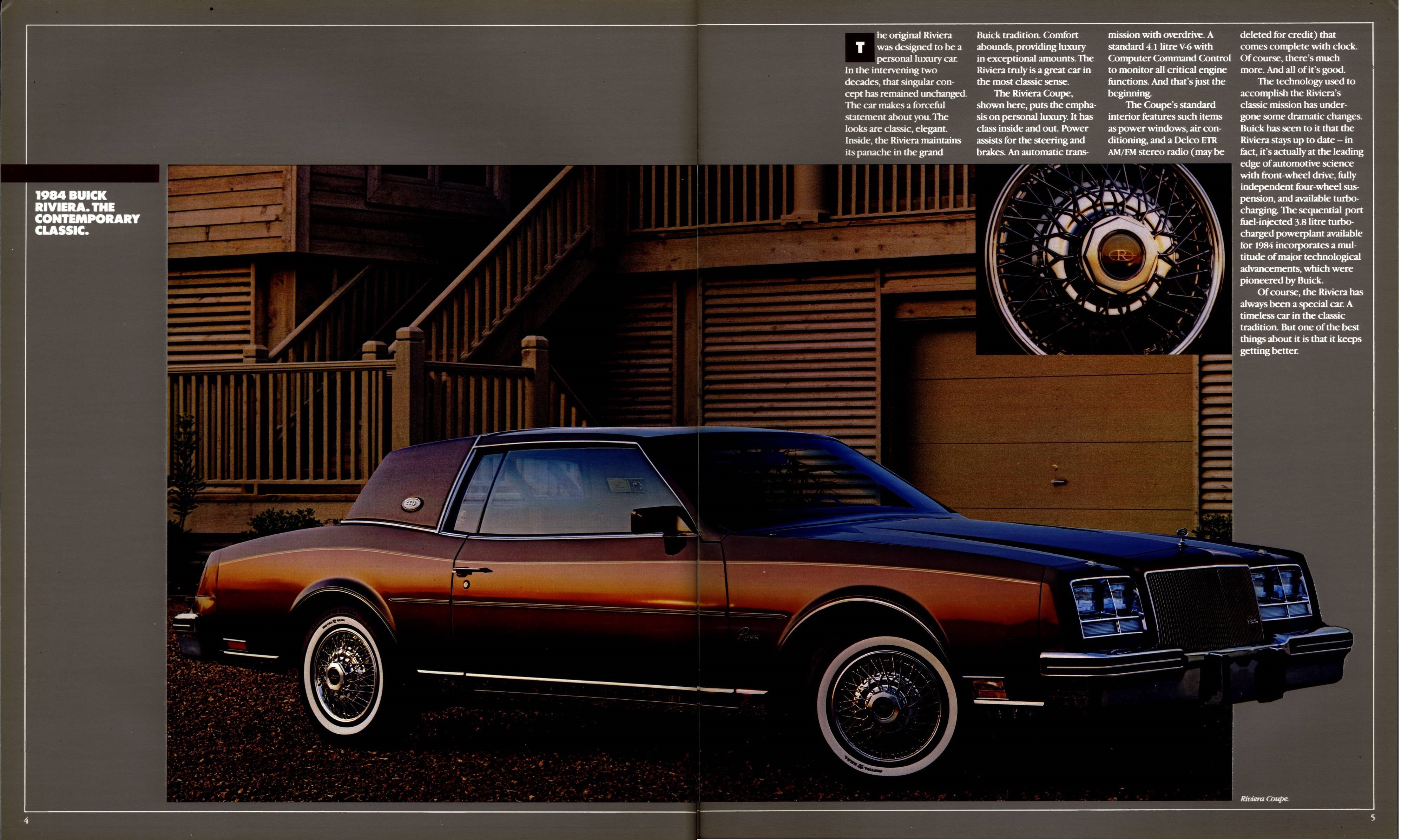 1984 Buick Full Line Prestige 04-05