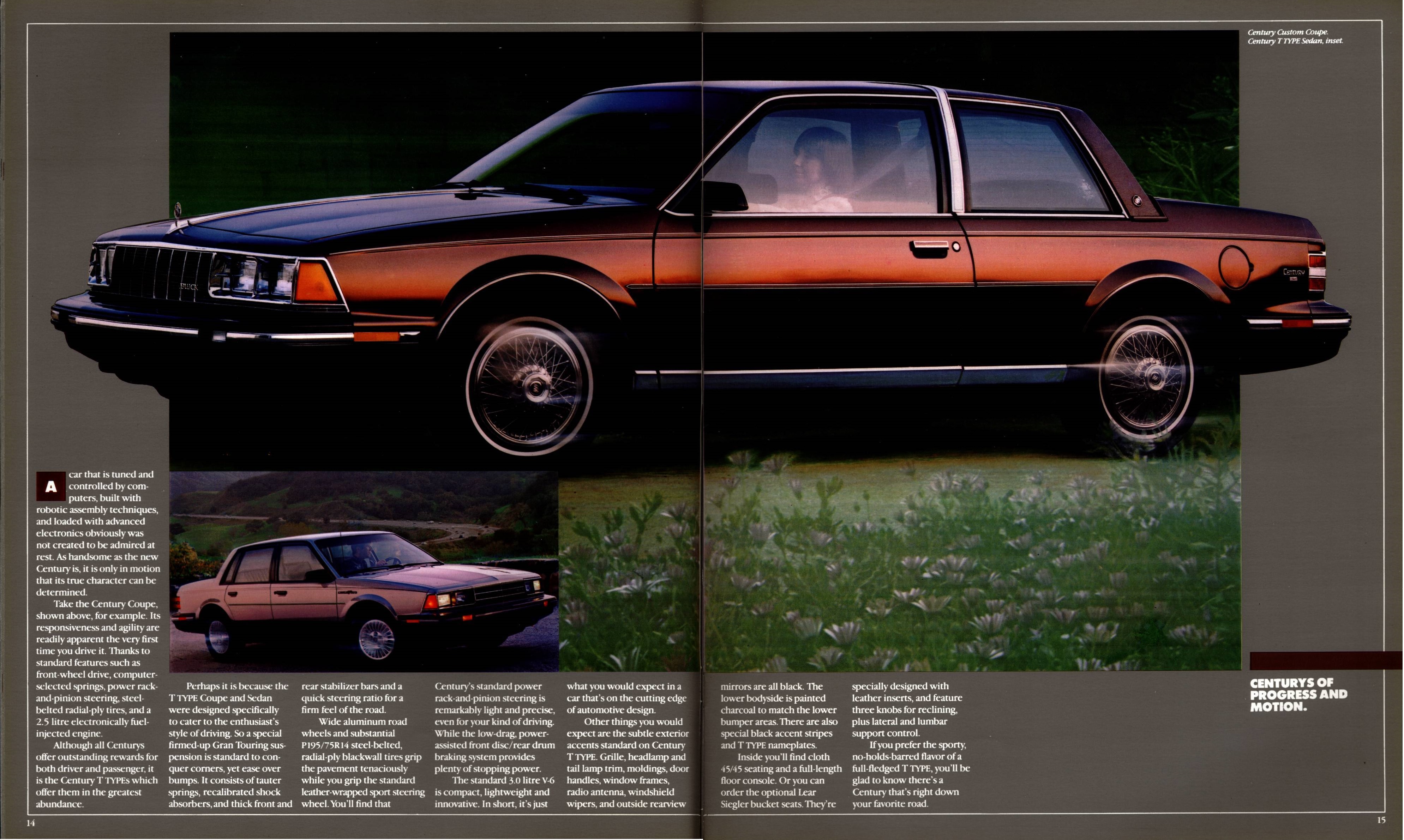 1984 Buick Full Line Prestige 14-15