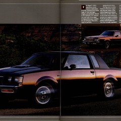 1984 Buick Full Line Prestige 22-23