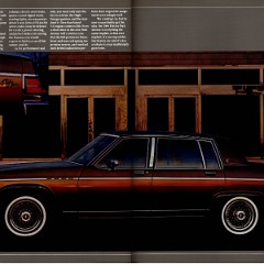 1984 Buick Full Line Prestige 52-53
