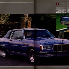 1984 Buick Full Line Prestige 54-55